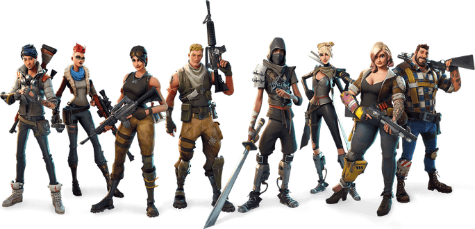 Fortnite Battle Royal PNG