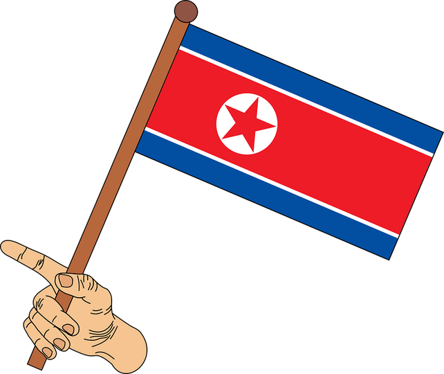 North Korea Flag PNG