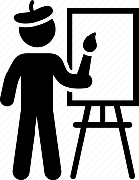 Black Painting PNG