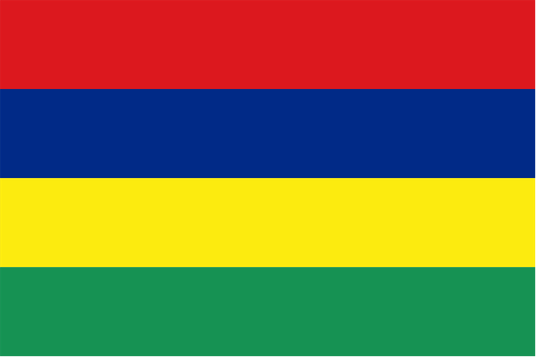 Mauritius Flag PNG