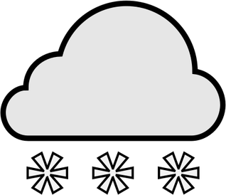 Heavy Snow PNG