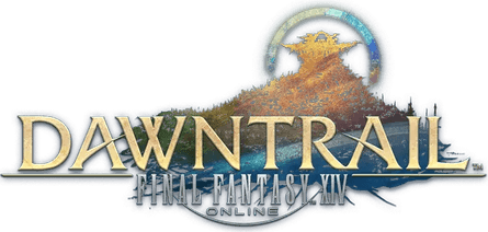 Final Fantasy Xiv Dawntrail Logo PNG