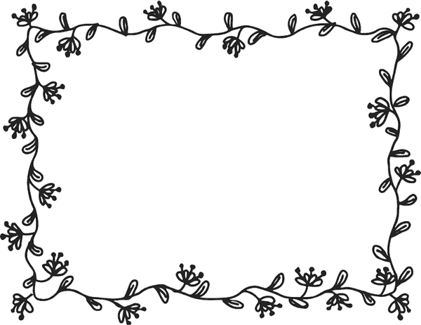 Rectangle Border PNG