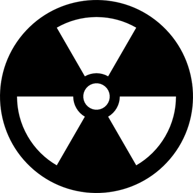 Nuclear Sign PNG
