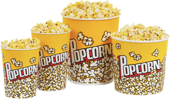 Popcorn PNG