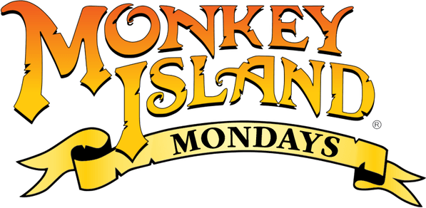 Monkey Island 2 Lechucks Revenge Logo PNG