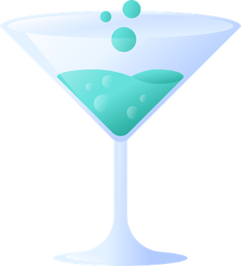 Martini Glass PNG