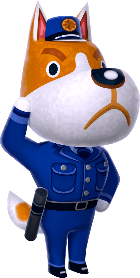 Animal Crossing Lucky PNG