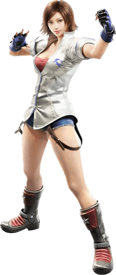 Asuka Kazama PNG