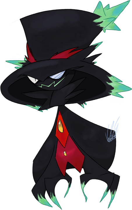 Mismagius Pokemon PNG