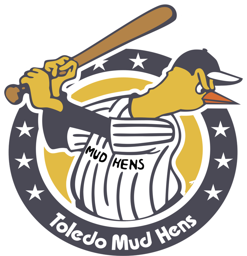 Toledo Mud Hens PNG