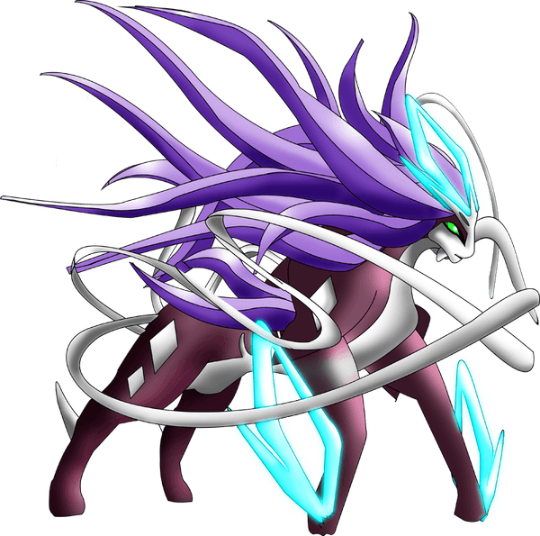 Suicune Pokemon PNG