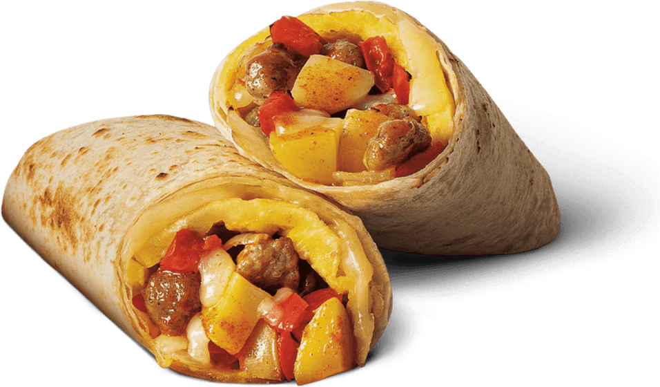 Breakfast Burrito PNG