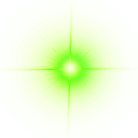 Green Glowing Eyes PNG