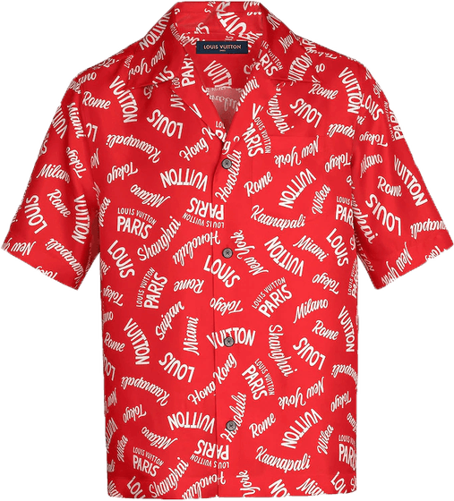 Louis Vuitton Shirt PNG