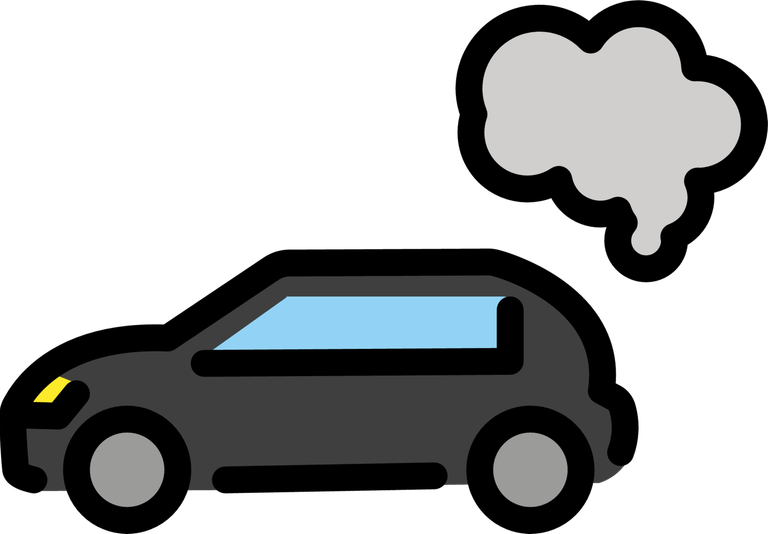 Exhaust Smoke PNG