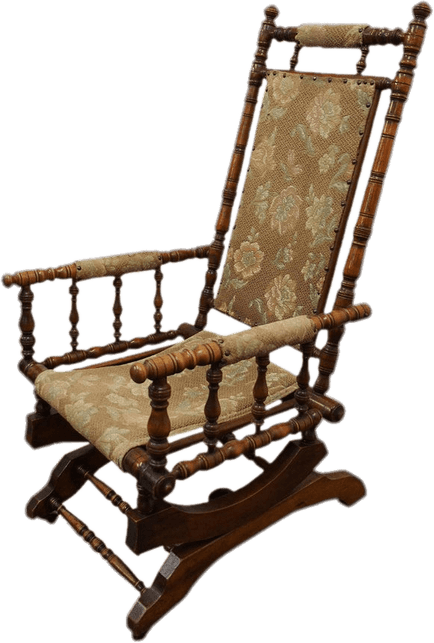 Rocking Chair PNG