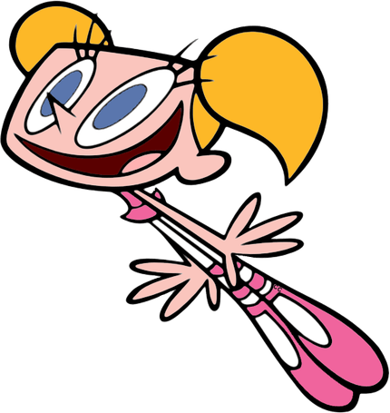 Dexter Sister Dee Dee PNG