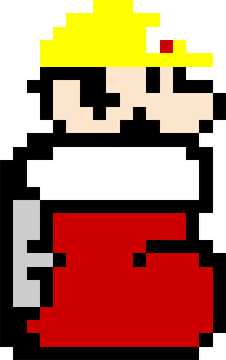 Boot Pixel Art PNG