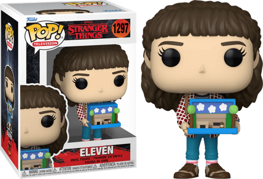 Eleven Stranger Thingspng PNG