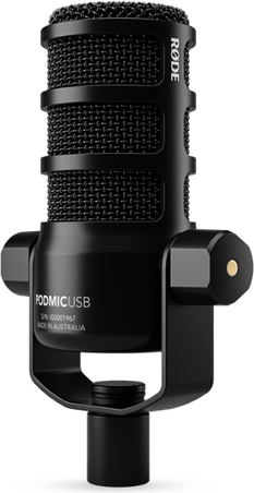 Podcast Microphone PNG