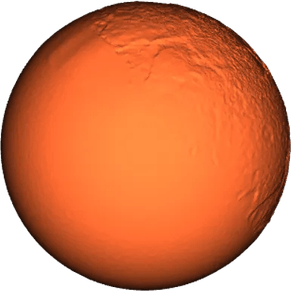 Kerberos Moon PNG