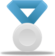 Silver Medal PNG