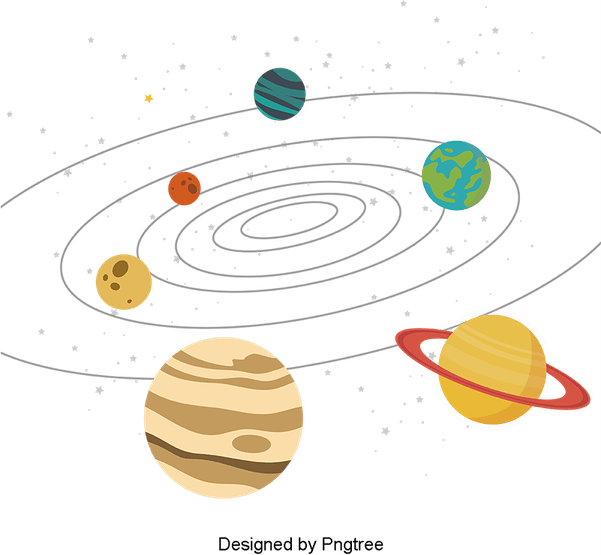 Solar System PNG