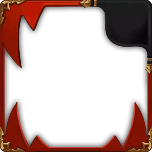 Trading Card Border PNG