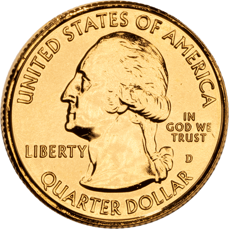 Quarter United States Coin PNG