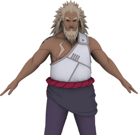 A Third Raikage PNG