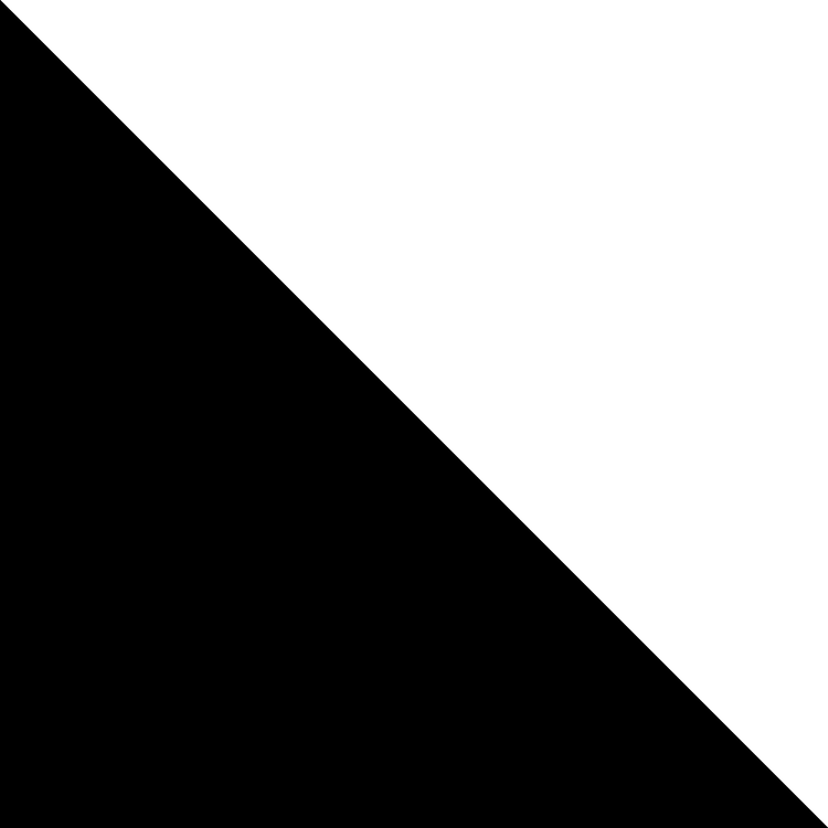 Black Triangle PNG