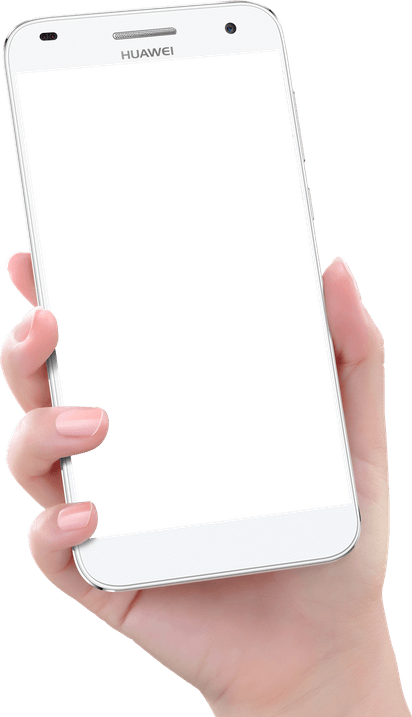 Hand Holding Iphone PNG