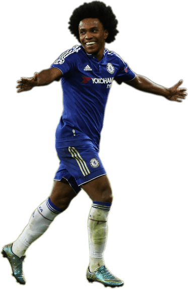 Willian Chelsea PNG