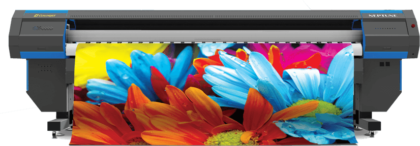 Printer Banner PNG