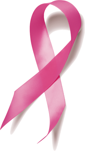 Breast Cancer Ribbon PNG