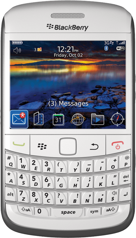 Blackberry Mobile PNG