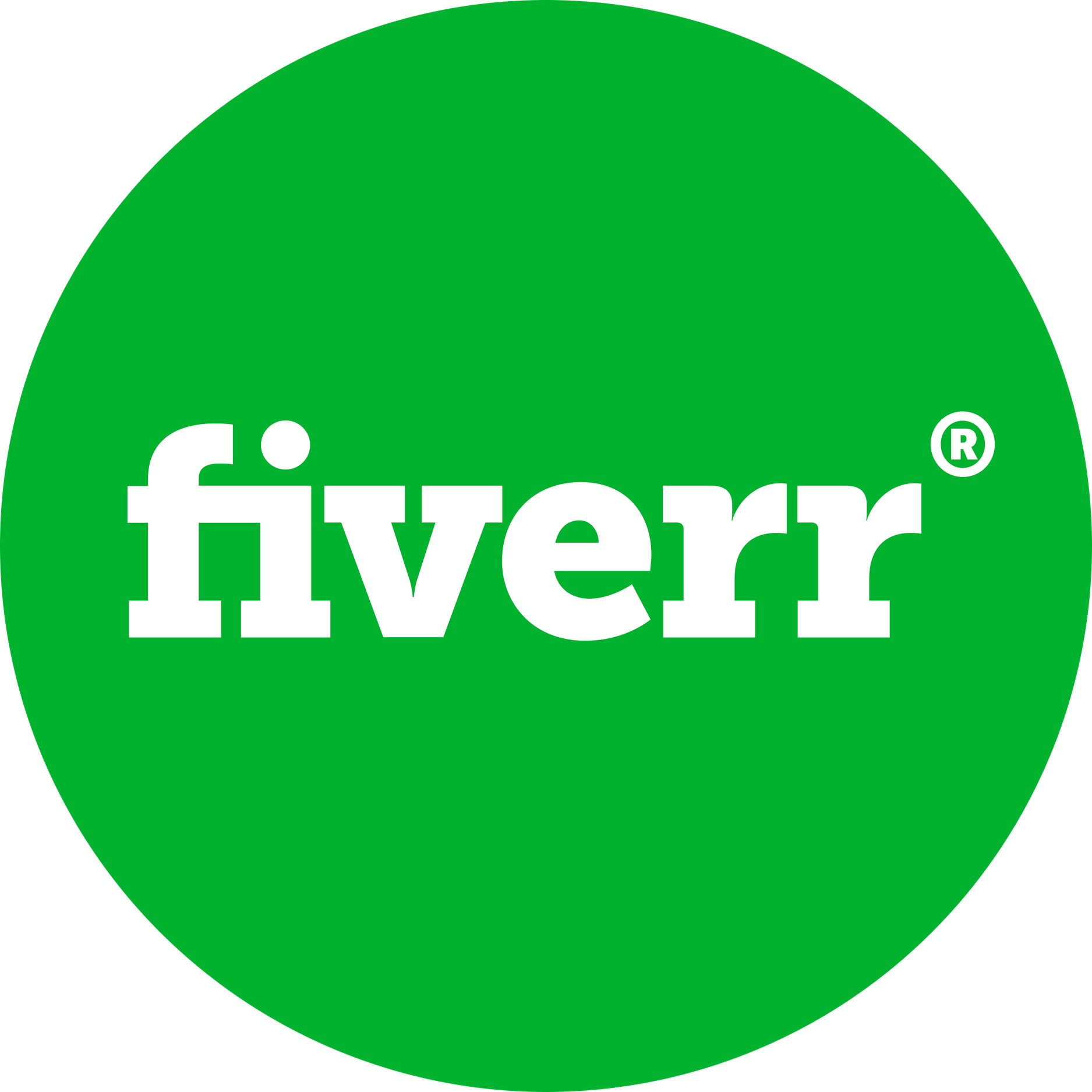 Fiverr Logo PNG