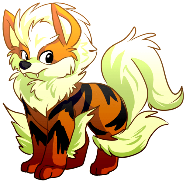 Arcanine Pokemon PNG