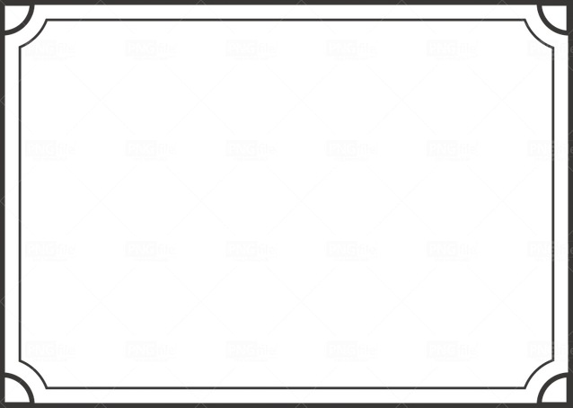 Border Design PNG