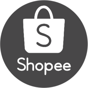 Shopee Logo Black PNG