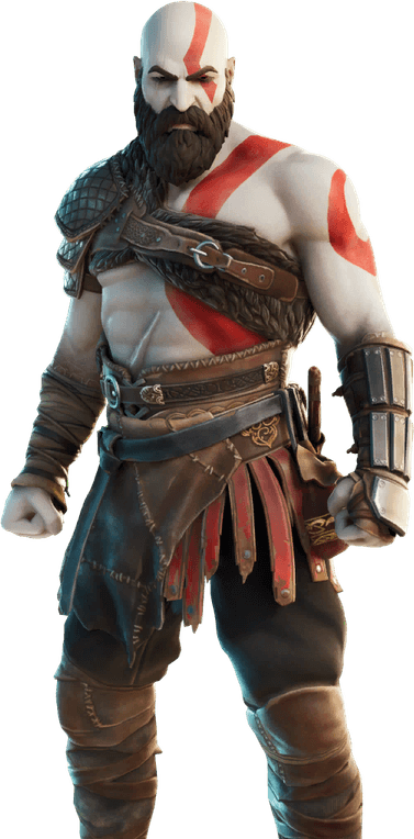 Fortnite Kratos PNG