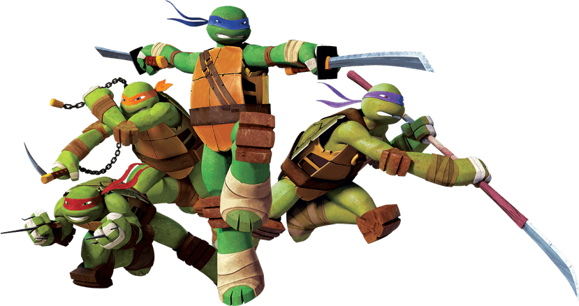 Ninja Turtles PNG