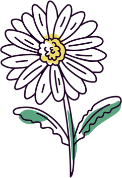 April Birth Flower PNG