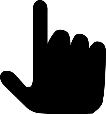 Hand Cursor PNG
