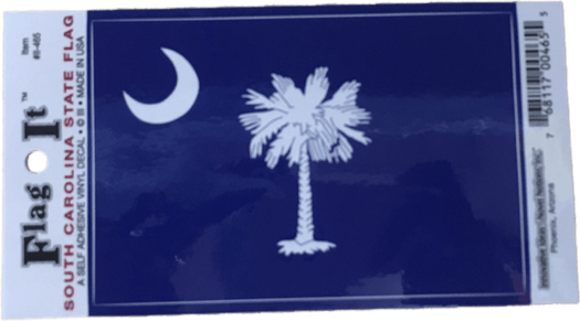 South Carolina State Flag PNG