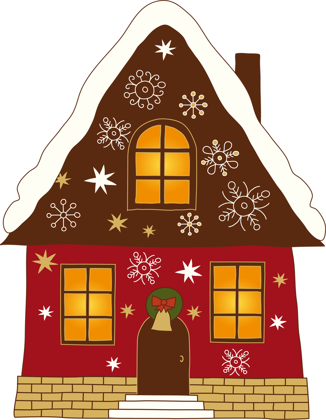 Christmas House PNG