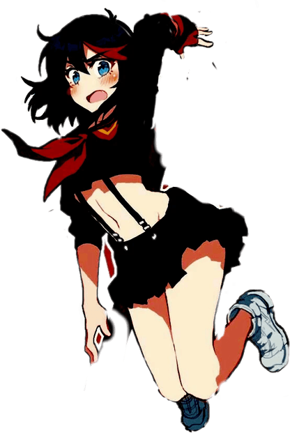 Ryuko Matoi PNG