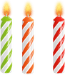 Birthday Candles PNG