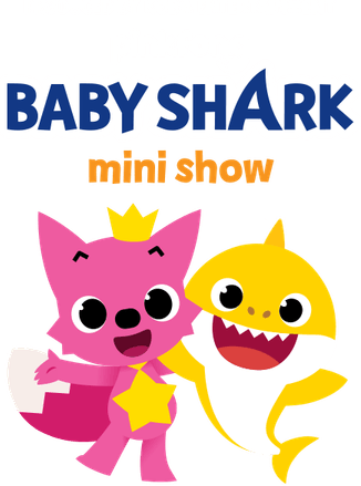 Baby Shark Logo PNG